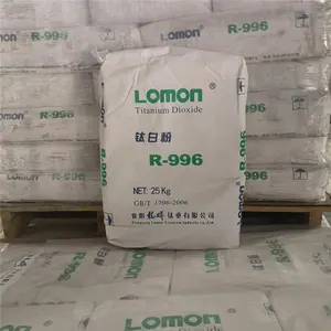 Good Price Pigment Lomon R996 Rutile Titanium Dioxide White Powder Material TiO2 For Coating/Paint/Ink/Plastics/Paper