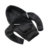 Sarung Tuas Persneling Mobil, Dekorasi Tuas Persneling Hoodie/Sweatshirt Kreatif, Pelindung Tuas Persneling, Dekorasi Tuas Persneling