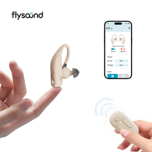 Flysound, Proveedor Líder de <span class=keywords><strong>Audífonos</strong></span> Digitales Bluetooth Mini BTE de 50 Canales, Recargables, Dispositivo Médico <span class=keywords><strong>para</strong></span> la Audición y el Sordera - Product Image 1
