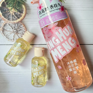 Gel douche exfoliant nourrissant Passion pour la salle de <span class=keywords><strong>bain</strong></span> - Lavage corporel aux pétales de fleurs aromatiques Contrôle du sébum Nettoyant <span class=keywords><strong>moussant</strong></span> de type spa pour tous - Product Image 2