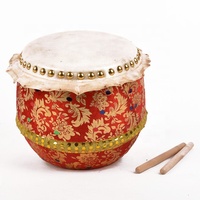 Tambour chinois traditionnel pour la danse de Lion, pour enfants