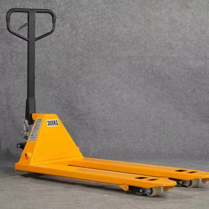 <span class=keywords><strong>SYNGE</strong></span> Chariot à palettes manuel 2 tonnes, pompe hydraulique pour machine de levage – Meilleures ventes - Product Image 1