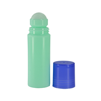 Flacon de 100 ml en PP pour déodorant en stick, parfum, lotion corporelle, shampoing, cosmétique, flacon vide en plastique, flacon à bille, flacon à roulettes