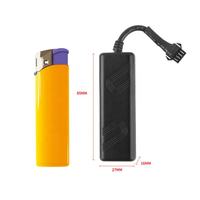 Traceur GPS portable TK205 pour voiture et moto avec suivi en temps réel, coupure moteur, batterie rechargeable et carte SIM 2G à distance