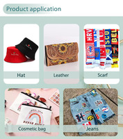 Kit de démarrage d'imprimante DTF A4 pour usage domestique avec four de séchage, presse à chaud, machine d'impression de t-shirts, ensemble d'encre et de films pour impression à la demande