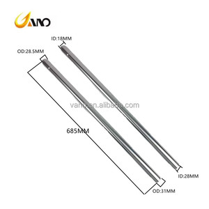 <span class=keywords><strong>Tubo</strong></span> della forcella della sospensione del <span class=keywords><strong>freno</strong></span> <span class=keywords><strong>anteriore</strong></span> del motociclo WANOU-QCXNXR150-HNHD2505X adatto per <span class=keywords><strong>moto</strong></span> del mercato sudamericano NXR150 - Product Image 1