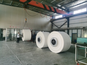 Raw Material 1000M 2000M Jumbo <strong>Gauze</strong> Roll Customized Size High Absorbency Cotton <strong>Gauze</strong> - Product Image 6