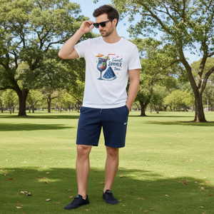 T-Shirt Unisex 210GSM 100% Cotone, Maglietta Casual Traspirante e Resistente per Uomo - Product Image 3