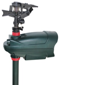 Dayoung phun nước chống thấm thông minh năng lượng mặt trời ngoài trời phun nước 360 độ xoay chim kiểm soát repelente animales - Product Image 1