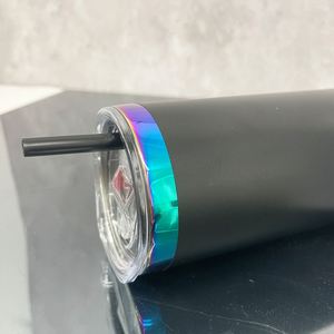 Gobelet droit vert miroir de 20 oz pour gravure au laser - Product Image 4