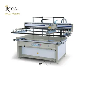Máquina de impresión de pantalla de elevación Horizontal, gran tamaño, recubrimiento UV, máquina de impresión UV
