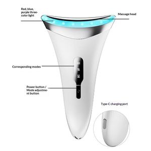 Appareil de lifting du visage portable à succès, resserrement de la peau du cou, élimination des rides, masseur vibrant, appareil de beauté du visage - Product Image 4