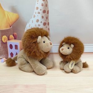 Peluche Lion Bei Yangyang en Polyester Rembourrée de Coton PP, Coussin Apaisant, Cadeau pour Enfants de 0 à 24 Mois - Product Image 3