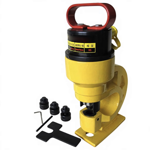 Máquina perforadora hidráulica Ch-60, perforadora manual para barras de cobre, placas de acero, hierro angular, diámetro máximo de 31 mm - Product Image 1