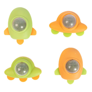 Jouet pour <span class=keywords><strong>chat</strong></span> en catnip 2023, soucoupe volante, fusée, boules de catnip, jouets pour <span class=keywords><strong>chat</strong></span> à lécher - Product Image 5