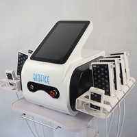 Machine de remodelage corporel 6D Lipo 350 Mw avec machine chirurgicale Lipo