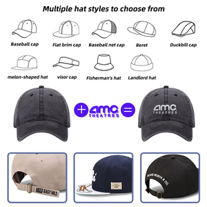 Cappellino da Baseball Personalizzato con Ricamo 'Living My Best Life', in Cotone Lavato, per Uomo e Donna - Product Image 4