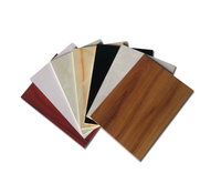 Plaques de revêtement uv en pvc effet marbre, panneaux décoratifs de plafond, 2 pièces, 1220x2440, pvc