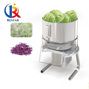 <span class=keywords><strong>Picadora</strong></span> <span class=keywords><strong>de</strong></span> Verduras <span class=keywords><strong>de</strong></span> Acero Inoxidable Resistente para Restaurantes y Puestos <span class=keywords><strong>de</strong></span> Comida: Procesamiento <span class=keywords><strong>de</strong></span> Repollo y Repollo Morado - Product Image 2