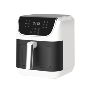 일렉트릭 홈 논스틱 코팅 보이는 스마트 이중 난방 에어프라이어 - Product Image 3