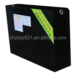 China Suppliers 12-3PZS 270 rechargeable traction forklift battery with charger