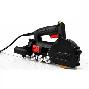 Machine électrique pour nettoyage et rainurage des joints de carrelage, murs et sols, sans poussière - Product Image 1
