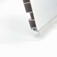 Plinthe et socle en PVC écologique extrudé, design moderne avec bande décorative