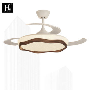 42 Inch Tuya Smart <b>Ceiling</b> <b>Fan</b> Hidden Blade Smart Invisible Retractable <b>Ceiling</b> <b>Fans</b> <b>with</b> Lights and <b>Remote</b> <b>Control</b> - Product Image 2