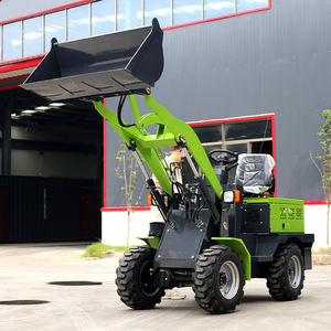 Roda depan kompak langsung dari pabrik pemuat listrik dengan Motor inti pemuat naik tahan lama penggunaan rumah - Product Image 2