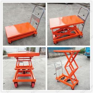 लिफ्ट तालिका प्लेटफार्मों गोदाम उठाने उपकरण टेबल कैंची लिफ्टों PTS350AA PT150 PTS500 - Product Image 3