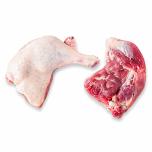 Cuisses de <span class=keywords><strong>canard</strong></span> halal surgelées en gros, avec os et peau, pour l'exportation – Fournisseur de volailles de première qualité - Product Image 1