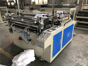 2024 automático Pp transparente de grado alimenticio sello inferior supermercado compras plástico basura bolsa de basura que hace la máquina con Ce <span class=keywords><strong>e</strong></span> Iso - Product Image 2