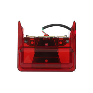 Feu arrière pour trottinette KuKirin G3 avec clignotants intégrés, accessoires, feu arrière d'avertissement rouge clignotant, expédié depuis l'entrepôt UE - Product Image 2