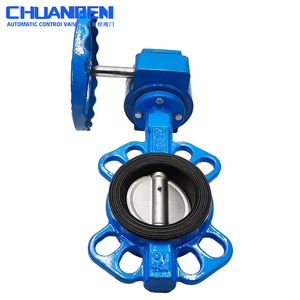 วาล์วผีเสื้อพร้อมคุณสมบัติแคลมป์กังหัน - Product Image 4