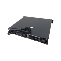 Amplificateur de puissance numérique Marco Audio K445 4CH 4x4500W 1.5U DSP avec boîtier métallique