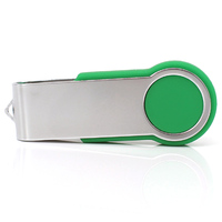 USB 3.0 logam kapasitas penuh kustom baru USB Stick Flash Drive 8GB-128GB