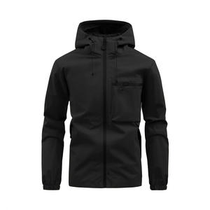 Veste décontractée à capuche pour homme, nouvelle collection printemps-automne, imperméable et coupe-vent, <span class=keywords><strong>doudoune</strong></span>, veste de travail - Product Image 4