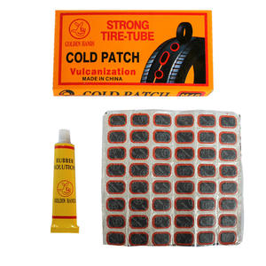 Kit de réparation de pneus Golden Hands Cold Patch, solution en caoutchouc pour vulcanisation, fabriqué en Chine - Product Image 1