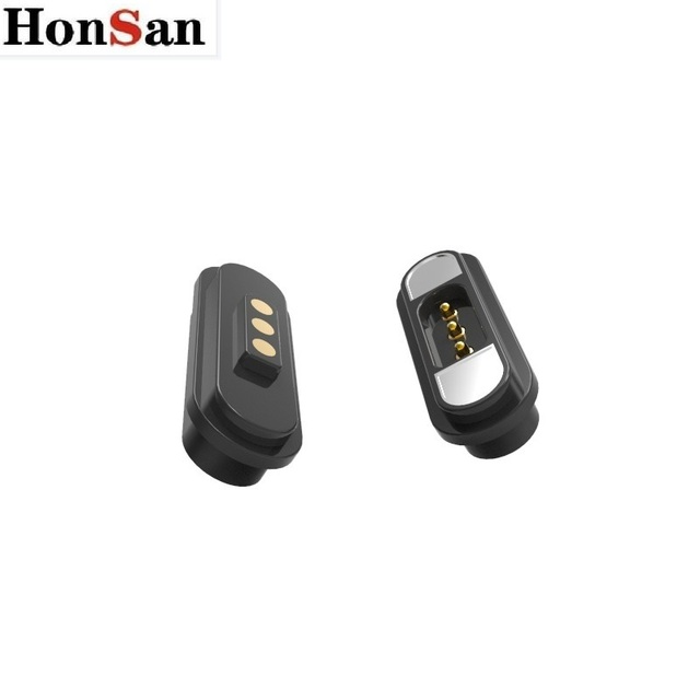 Good Price Strong Force Spring Load Pitch 2.2 Mm Waterproof Male Female 2 3 4 5 6 7 8 9 Pin Magnetic Pogo Pin Connector
