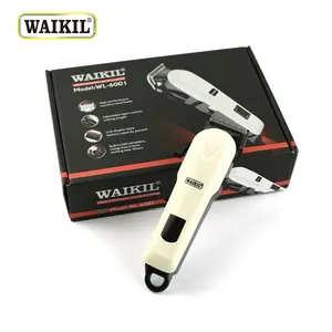 WAIKIL WL-6001 Harga Murah Grosir Kualitas Tinggi Pemangkas Rambut Listrik Gunting Rambut Profesional Tanpa Kabel Isi Ulang