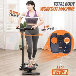CZFIT Shape <b>Abs</b> Trainer Multifunctional Waist Twisting <b>Machine</b> Stepper Cardio Folding <b>Machine</b> Rotary Disc Twisting <b>Machine</b> - Product Image 6