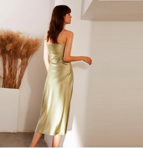 Commercio all'ingrosso di <span class=keywords><strong>seta</strong></span> 100% lunga lunghezza abbigliamento da notte di <span class=keywords><strong>seta</strong></span> di gelso camicia da notte in <span class=keywords><strong>seta</strong></span> vestito da donna 19mm/22mm - Product Image 2