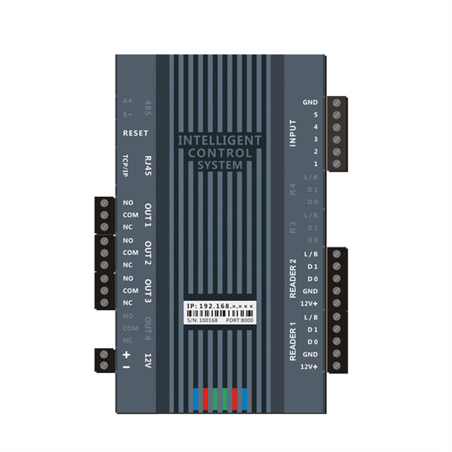 TCP/IP Network Channel Gate Access Controller Wiegand 26 34 for Door Access Control System Access Controller Panel
