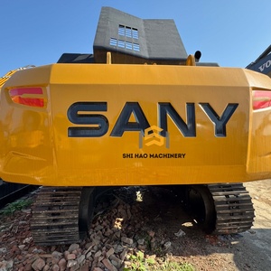 รถขุดตีนตะขาบ Sany SY365H 36 ตัน ปี 2022 ใช้งานน้อย สภาพดี สีเดิม ราคาถูก เครื่องยนต์ เกียร์ ปั๊ม ของแท้ - Product Image 6