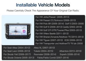 Lecteur multimédia de voiture 7 pouces en gros pour <span class=keywords><strong>VW</strong></span> Volkswagen Golf 5 6 GTI GTR Touran EOS Sharan Jetta, système de divertissement multimédia Navi - Product Image 4