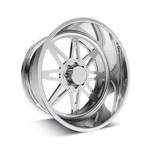 Rueda Forjada de Plato Profundo, Totalmente Pulida, Cóncava, Brillante, de 20-26 Pulgadas, 8x165/200 mm, para Ram1500/Ram2500/F-250/F-350, Uso Pesado - Product Image 3