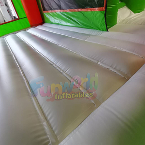 <b>Inflatable</b> bouncy castle commercial bounce house with slide combo jumpers for outdoor party and events - Product Image 5