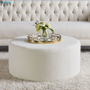 Pouf rond en tissu, repose-<span class=keywords><strong>pieds</strong></span>, <span class=keywords><strong>tabouret</strong></span> pour la maison, l'école, l'hôtel, meubles - Product Image 3