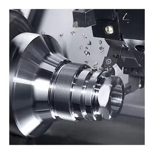 Factory Price Manufacturer Supplier Steel Parts Machining Automatic Part Custom Lathe Cnc Services