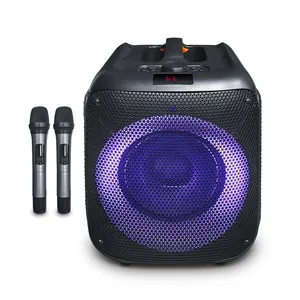 Power Audio Single 8 Inch Draagbare Draadloze Bt Bt Big Partybox 30W Party Speaker